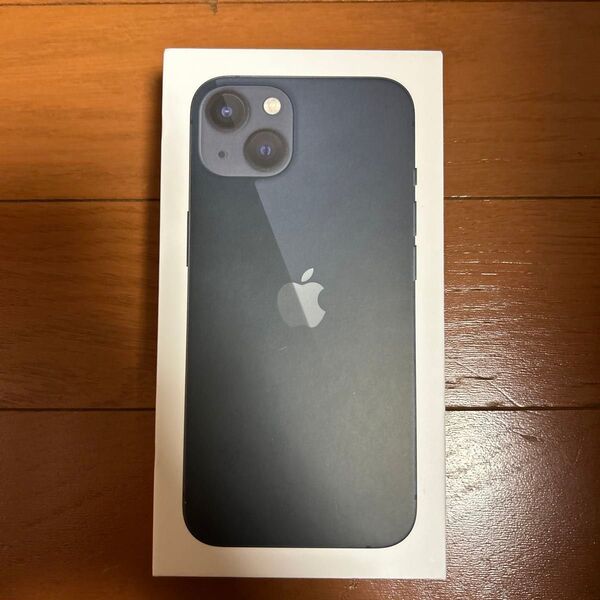 【箱のみ】iPhone13 ブラック 付属品なし