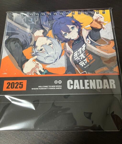 【新品未開封】ゼンレスゾーンゼロ 2025年 卓上カレンダー ファミマ