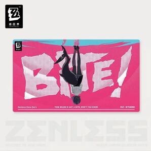 【新品】ゼンゼロ 公式正規品 エレン マウスパッド BITE!