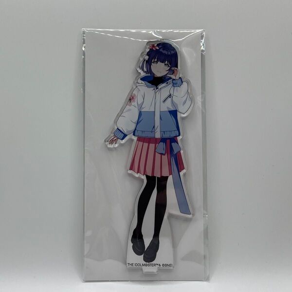 学園アイドルマスター 学マス 狭山スキー場 アクリルスタンド 秦谷美鈴