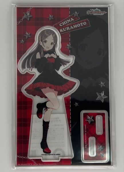学園アイドルマスター 学マス カラオケの鉄人 アクリルスタンド 倉本千奈 葛城リーリヤ