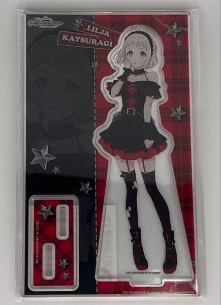 学園アイドルマスター 学マス カラオケの鉄人 アクリルスタンド 葛城リーリヤ