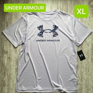 UNDER ARMOURアンダーアーマー 半袖Tシャツ ラベンダー XL