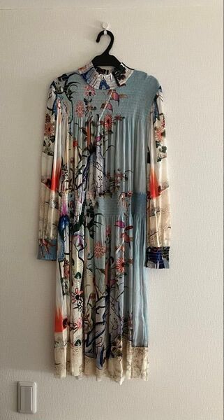 ヴィヴィアンタム vivienne tam パワーネットワンピース 40 洗える 美品