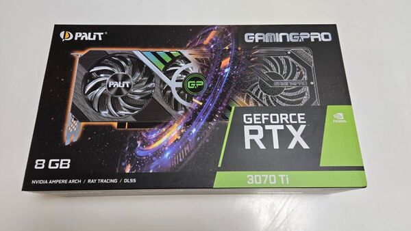 【動作確認済・美品】GeForce RTX 3070 Ti GamingPro 8GB