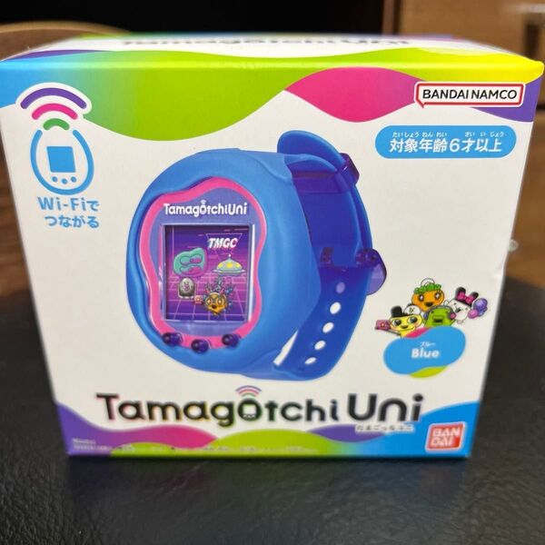 バンダイ たまごっち Tamagotchi Uni Blue