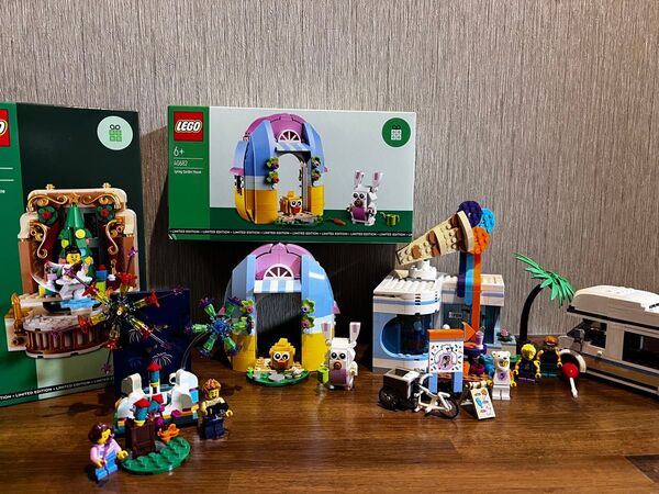 LEGO まとめ 未開封あり 非売品含