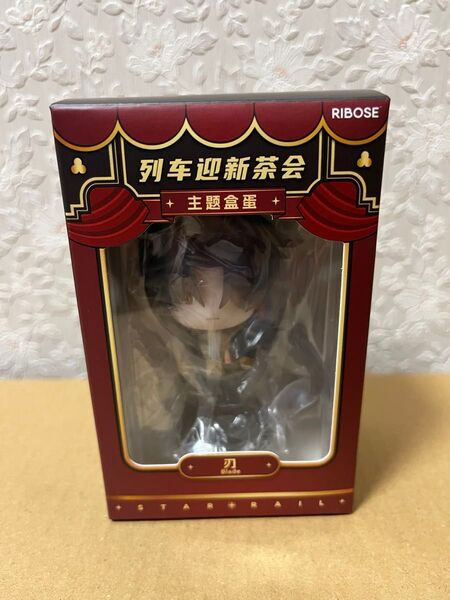 RIBOSE 崩壊:スターレイル カプセルトイ-列車歓迎茶会- デフォルメフィギュア 刃(じん)