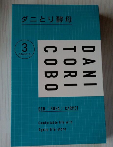 ダニとり酵母 1箱3シート入り