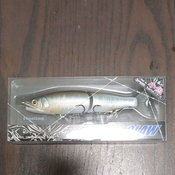 ガンクラフト ジョイクロ128 日本の小魚シリーズ ホンモロコ