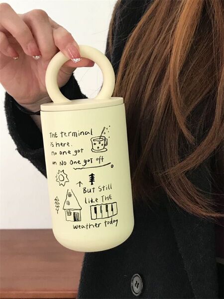 タンブラー 500ml 水筒 真空 316ステンレス 保温 保冷 マグカップ コーヒーカップ