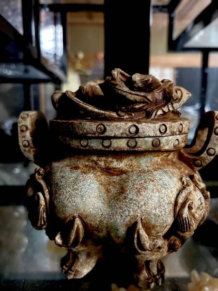 中国美しい 陶磁器 古美術 骨董品 美術 壺 花瓶 一輪挿し