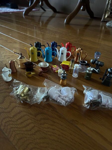 ◎月兎印スリムポット◎カリタミニチュアコレクション◎コーヒーカップ フィギュア