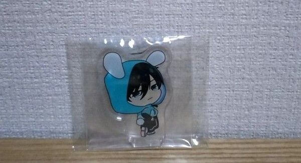 ブルーロック スタンド付きミニアクリルプレート ナムコ限定 糸師凛