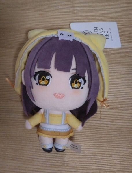 ヘブンバーンズレッド マスコットぬいぐるみ 朝倉可憐 GIGO限定