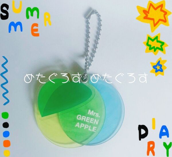 Mrs. GREEN APPLE ミセスグリーンアップル 映画 青夏 コラボレーション POPUP STORE 青と夏