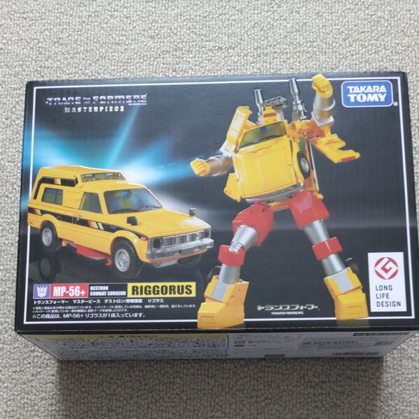 タカラトミー リゴラス トランスフォーマー マスターピース MP-56+