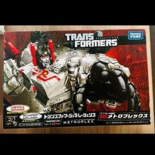 トランスフォーマー ジェネレーションズ メトロプレックス メトロフレックス tg-23