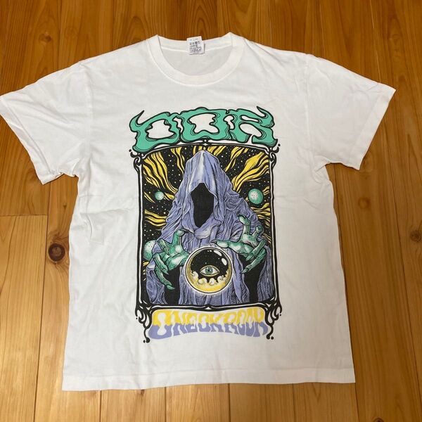 ワンオクロック tシャツ 2024 ライブt ONE OK ROCK ホワイト