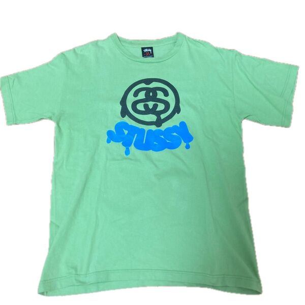 Stussy シャネルロゴ Tシャツ メキシコ製 可愛い ステューシー