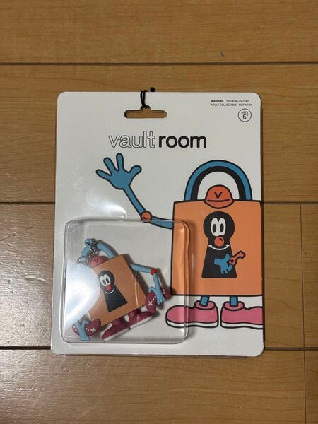 新品未開封 VAULTROOM KEY CHAIN ボルトルーム キーホルダー