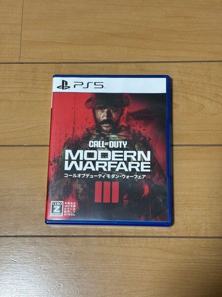 Call of Duty Modern Warfare PS5 モダン PS5ソフト III コールオブデューティ