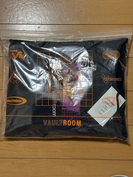 新品未使用 VAULTROOM パーカー L size 攻殻機動隊 BLACK ボルトルーム