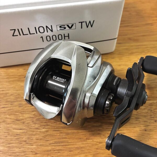 ダイワ 21ジリオン SVTW 1000H ハンドル&ベアリングカスム