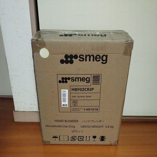新品 SMEG HBF02CRJP ハンドブレンダー ミキサー/クリーム