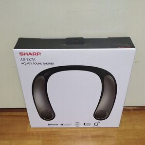 新品 SHARP AQUOS サウンドパートナー AN-SX7A