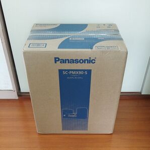 CDステレオシステム SC-PMX90-S シルバー