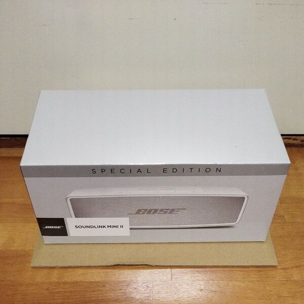 新品 SOUNDLINK MINI II Special Edition ラックスシルバー