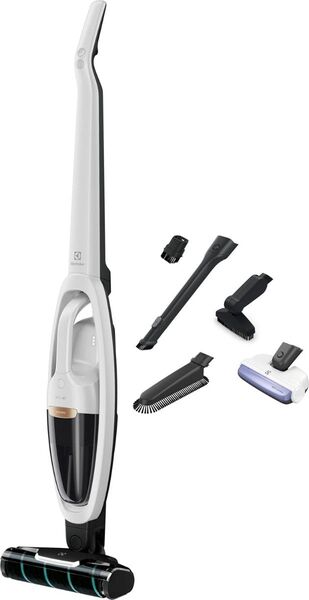 新品■Electrolux WQ71-2BSWF 掃除機 コードレススティッククリーナー Well Q7 サテンホワイト