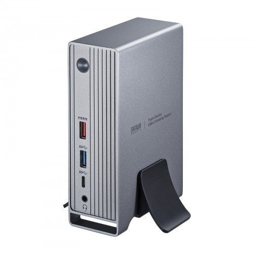 ★新品★サンワサプライ USB Type-Cドッキングステーション(4K×3画面出力対応) USB-CVDK10