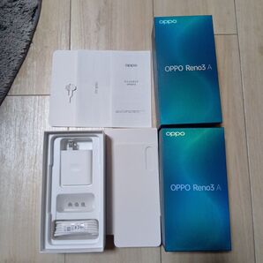 OPPO Reno3 A 空箱 2セット 充電器あり