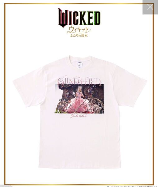 WICKED ウィキッド スリーコインズ 3COINS グリンダ Tシャツ ユニセックス XL