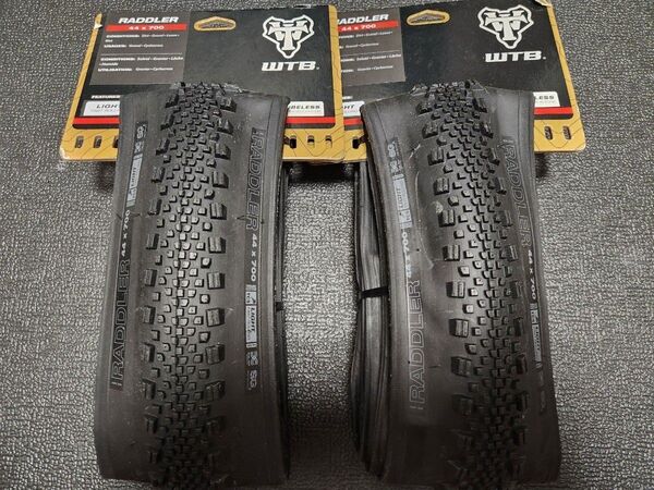 WTB RADDLER 700x44c 2本セット