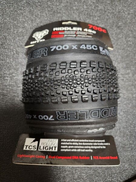 WTB RIDDLER 700x45c