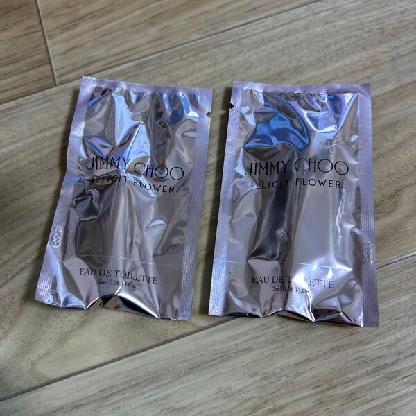 ジミーチュウ イリシット フラワー オードトワレ 2ml × 2個 JIMMY CHOO