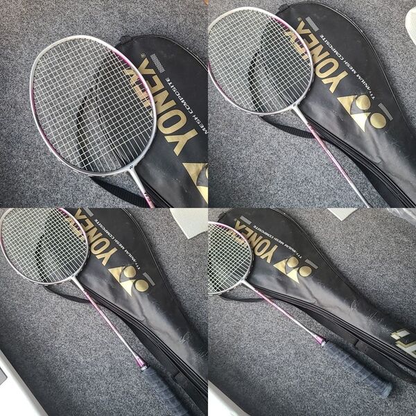 YONEX ti3 チタニウム titanium バドミントンラケット
