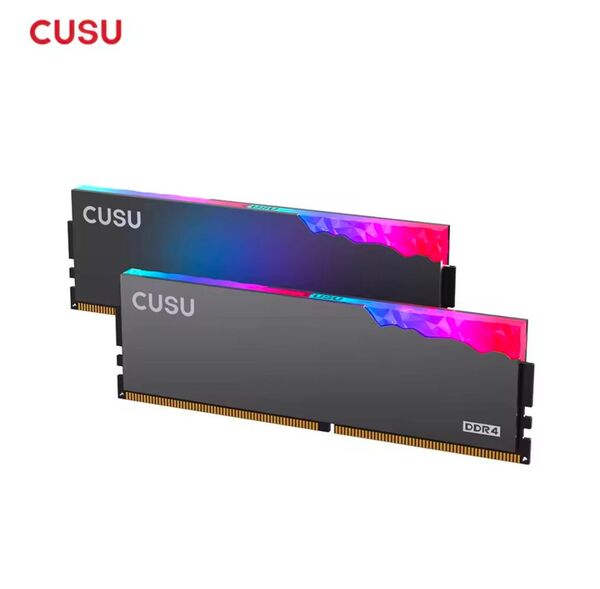 【新品】CUSU DDR4 3200Mhz RGB デスクトップ用メモリ 32GB (16GB×2)