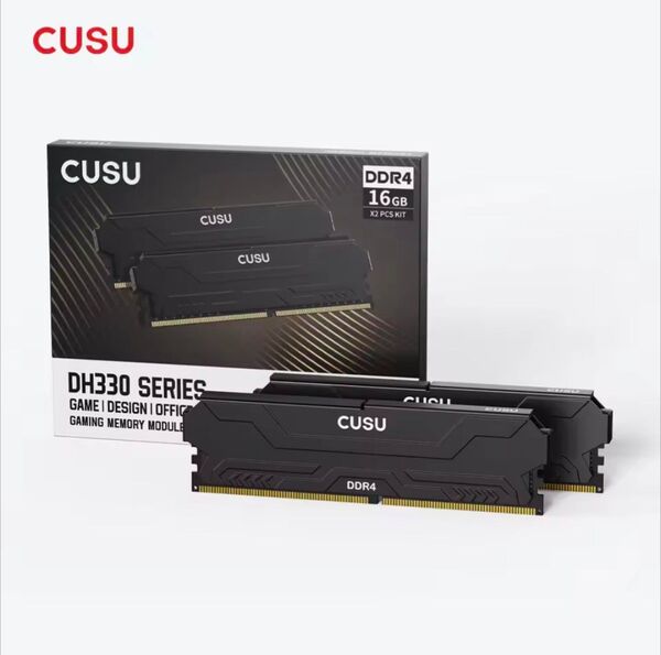 【新品】CUSU DDR4 3200Mhz デスクトップ用メモリ 32GB (16GB×2)