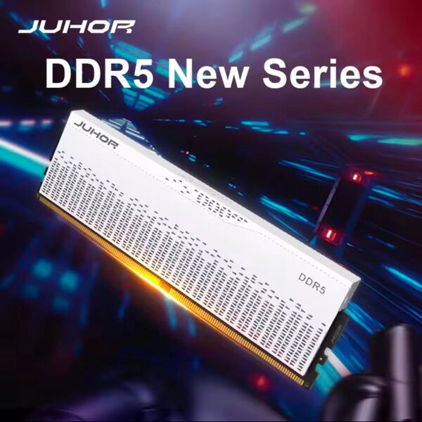 【新品】JUHOR DDR5 6000Mhz デスクトップ用メモリ 32GB (16GB×2