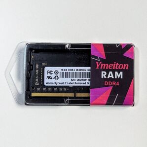 【新品】Ymeiton ノートパソコン用メモリ SODIMM DDR4-2666 16GB