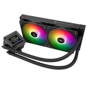 【新品】Thermalright 水冷CPUクーラー Frozen Warframe 240 SE ARGB BLACK