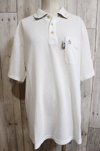 Munsingwearポロシャツ/マンシングウェア/ホワイト