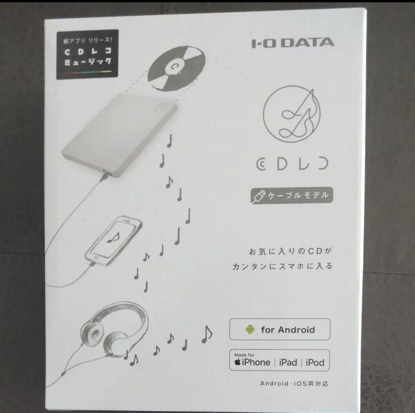 CDレコ ケーブルモデル アイオーデータ CDRI-LU24IXA