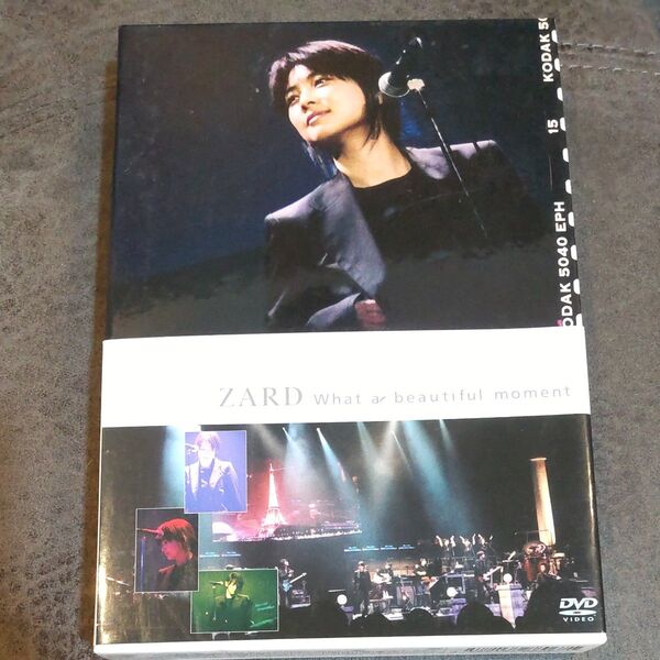 ZARD What a beautiful moment DVD