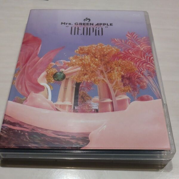 通常盤 Mrs. GREEN APPLE Utopia & NOAH no HAKOBUNE セット