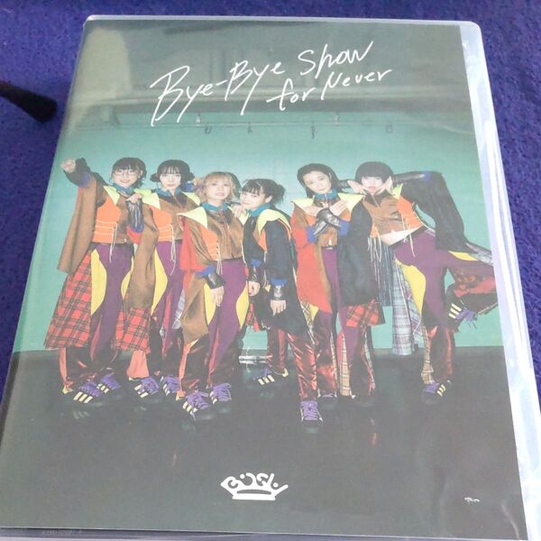 BiSH Bye-Bye Show for Never at TOKYO DOME DVD3枚組